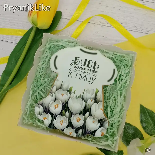 Пряник Платье (9-11 см.)